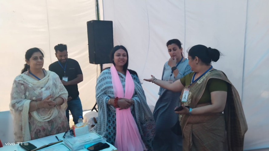 Health and Blood Donation Camp